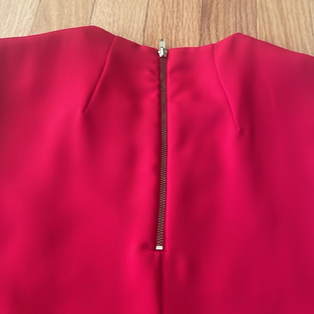 Red shift dress - Picture 5 of 7